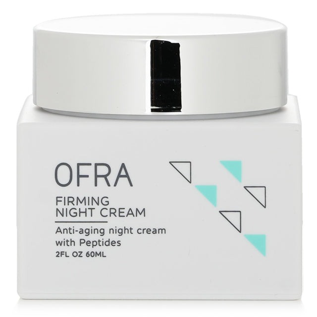 Luxurious OFRA Firming Night Cream in 60ml, infused with peptides and Vegetable Growth Hormone for rejuvenated, youthful skin.