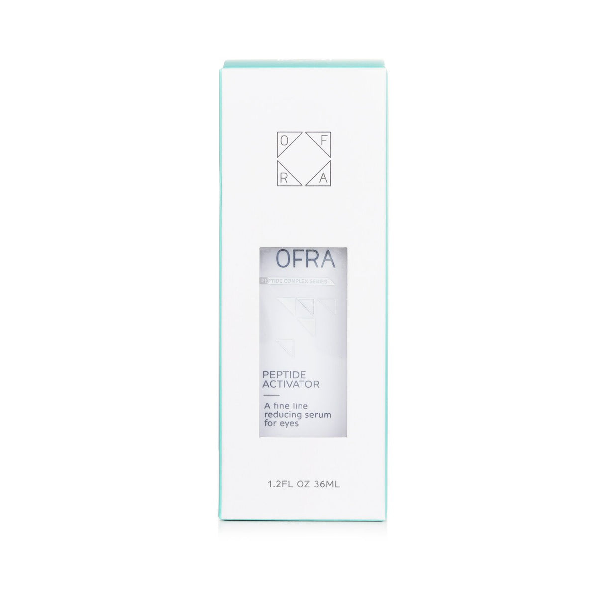 OFRA Peptide Activator serum in 36ml, a vegan, gel-like serum for skin rejuvenation, enriching sensitive areas like eyes and lips.