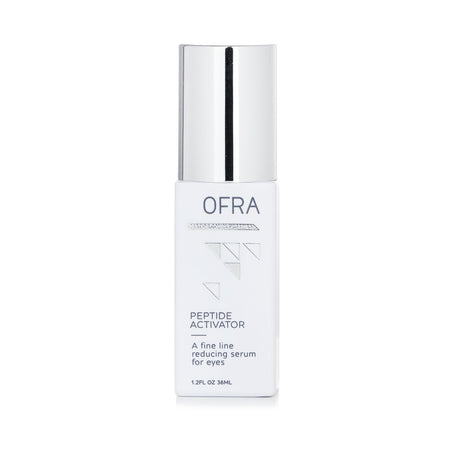 OFRA Peptide Activator serum in 36ml, a vegan silk peptide formula for rejuvenating skin, eyes, lips, and neck.