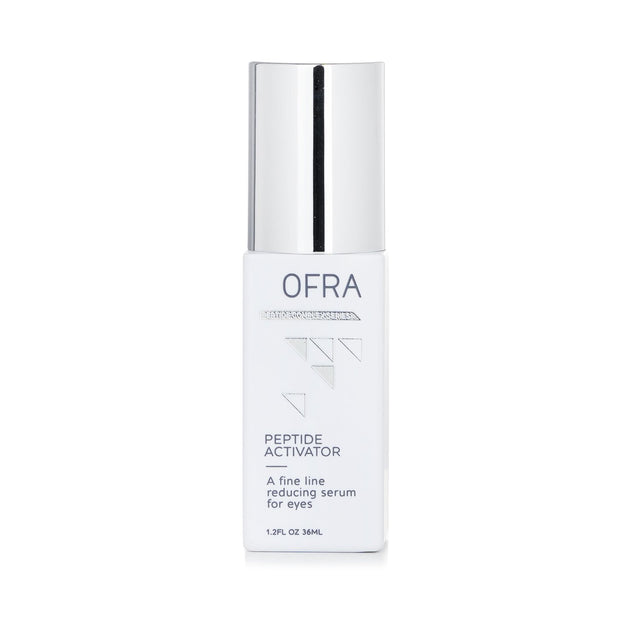 OFRA Peptide Activator serum in 36ml, a vegan silk peptide formula for rejuvenating skin, eyes, lips, and neck.