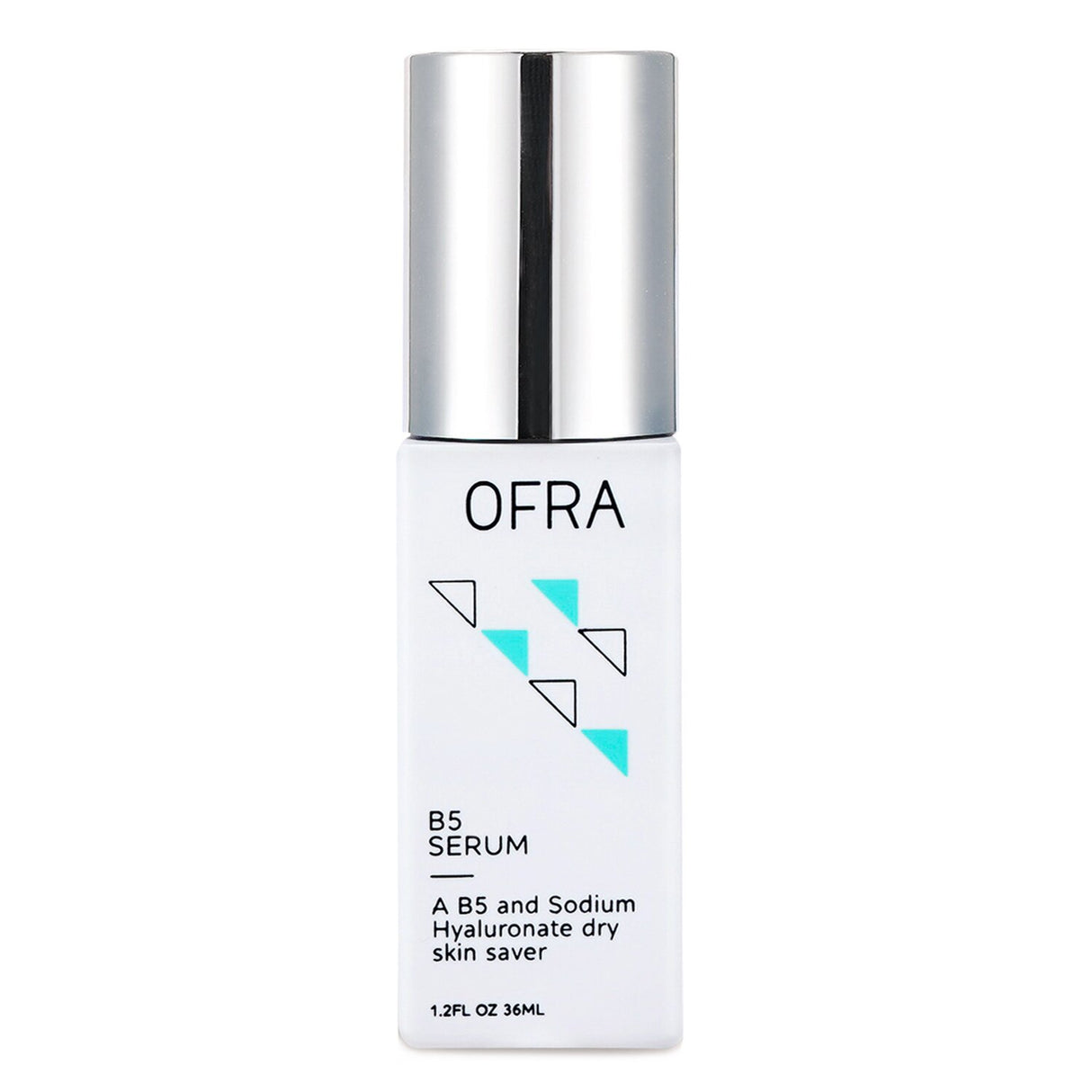 Lightweight B5 Serum from OFRA, enriched with Vitamin B5 and Hyaluronic Acid for intense hydration and a youthful glow.