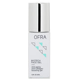 OFRA Biotech Face Gel in a 36ml bottle, featuring anti-aging formula with Argireline and collagen for youthful, radiant skin.