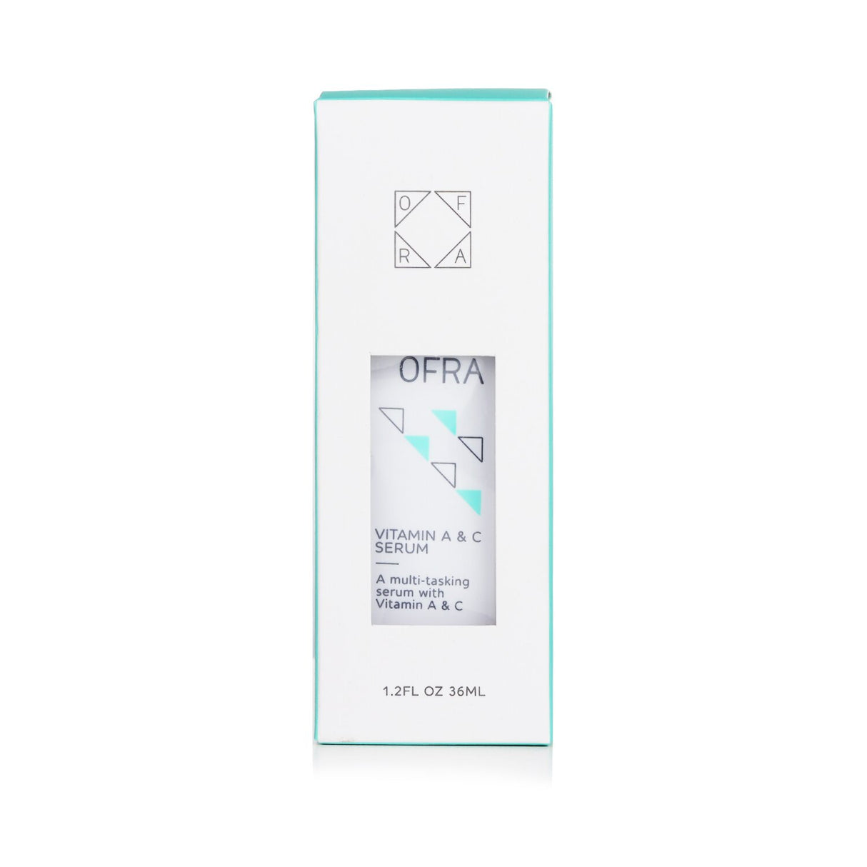 OFRA Cosmetics Vitamin A & C Serum in a 36ml bottle, enriched with vitamins to brighten, hydrate, and rejuvenate skin.