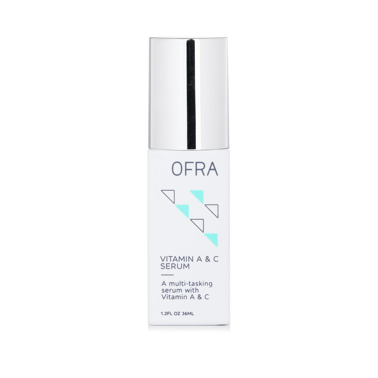 OFRA Vitamin A & C Serum in 36ml, enhances skin's youthfulness, firms, brightens, and hydrates for a radiant complexion.