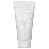 OFRA Cosmetics Coffee Body Scrub with caffeine, jojoba, and almond oils for smoother, firmer skin in a 180ml jar.