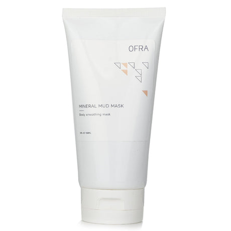 OFRA Cosmetics Mineral Mud Mask in 180ml, a nourishing full-body treatment with shea butter and Moroccan lava clay.