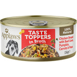 Applaws Taste Toppers Wet Dog Food In Broth Chicken, Liver & Veg