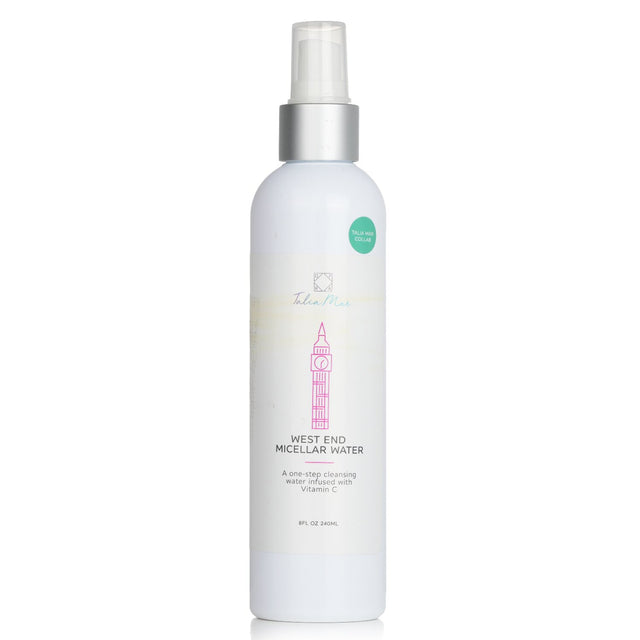 OFRA x Talia Mar West End Micellar Water, 240ml, Vitamin C-infused, vegan cleanser for hydrated, radiant skin.