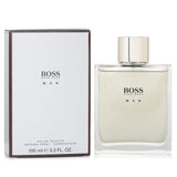 Hugo Boss Boss Man Eau De Toilette 100ml, a woody aromatic fragrance with green apple and lavender notes, perfect for modern men.