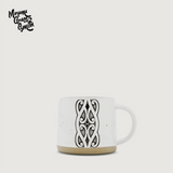 Moana Road - Miriama Grace-Smith Ceramic Espresso Mug - Stone - 2 units