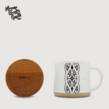 Moana Road - Miriama Grace-Smith Ceramic Espresso Mug - Stone - 2 units