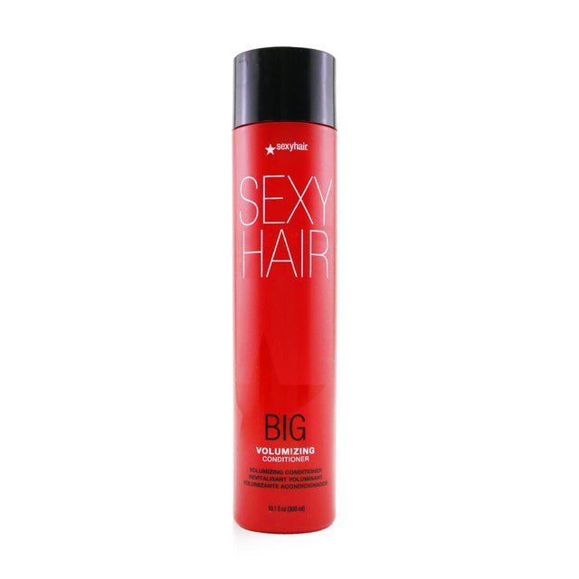 Big Sexy Hair Volumizing Conditioner in 300ml, designed to boost volume and hydration for all hair types, cruelty-free and color-safe.