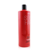 Hydrating volumizing conditioner for all hair types, boosts volume by 30%, features sustainable packaging, cruelty-free.