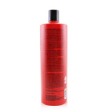 Hydrating volumizing conditioner for all hair types, offering 30% more volume, manageability, and smooth, shiny results.