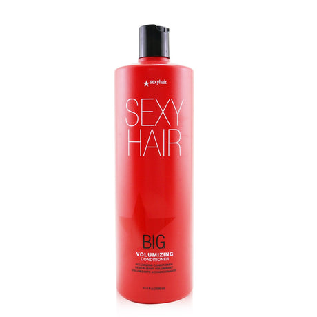 Hydrating volumizing conditioner that boosts hair volume, smoothness, and shine, free from sulfates and cruelty-free.