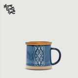 Moana Road - Miriama Grace-Smith Ceramic Espresso Mug - Navy - 2 units