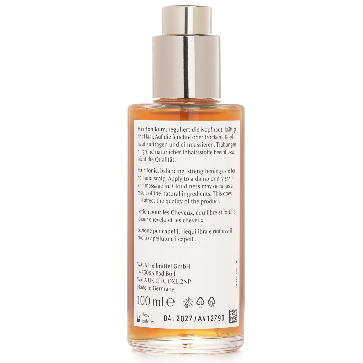 Dr. Hauschka Hair Tonic 100ml/3.4oz