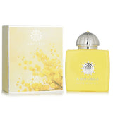 Amouage Love Mimosa Eau De Parfum Spray 100ml: an amber floral scent with notes of mimosa, pear, and ylang-ylang for modern women.