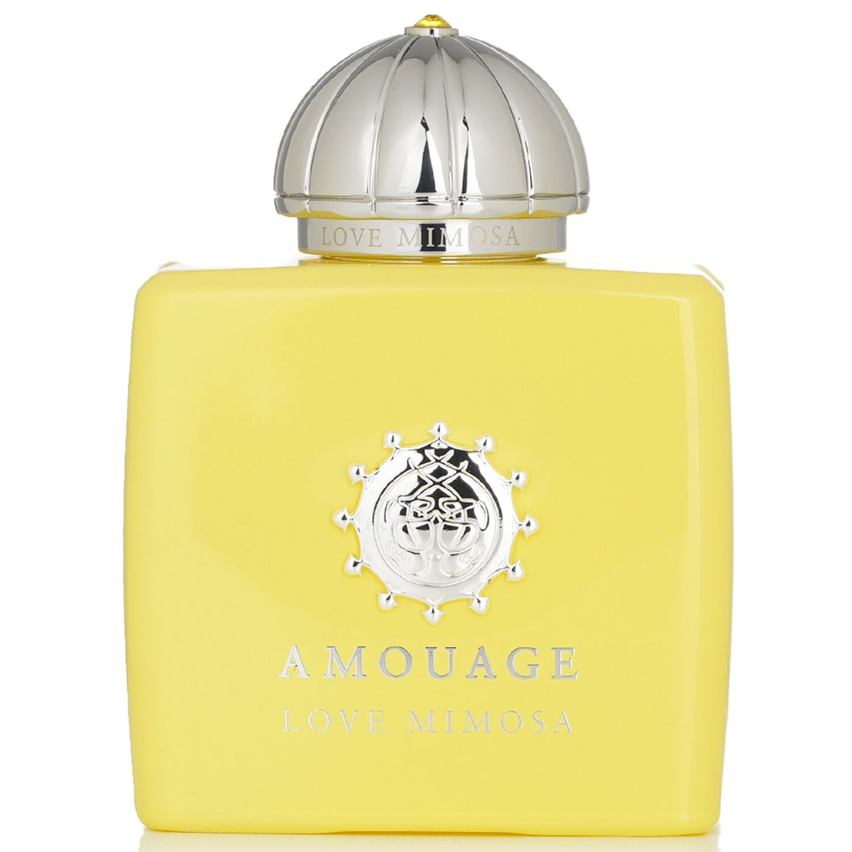 Amouage Love Mimosa Eau De Parfum Spray 100ml, a luxurious amber floral scent perfect for contemporary women.