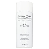 Nourishing shampoo for fine, color-treated hair with organic ingredients, calming chamomile, and refreshing lemon scent.