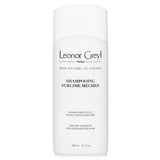 Leonor Greyl specific shampoo for highlighted hair, enriched with natural ingredients for vibrant, soft, and glossy locks.