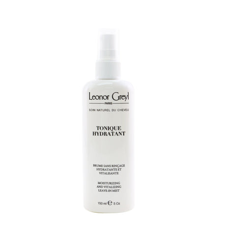 Lightweight leave-in mist for hair hydration, enriched with seaweed, amino acids, and soothing lavender scent.