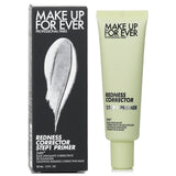 Make Up For Ever Step 1 Primer - Redness Corrector (Soothing Anti-Redness Base)