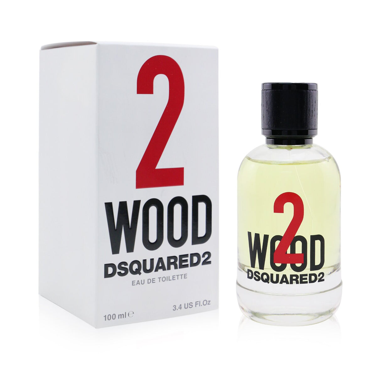 Dsquared2 - 2 Wood Eau De Toilette Spray 100ml, a unisex woody herbal fragrance with fresh citrus and warm amber notes.