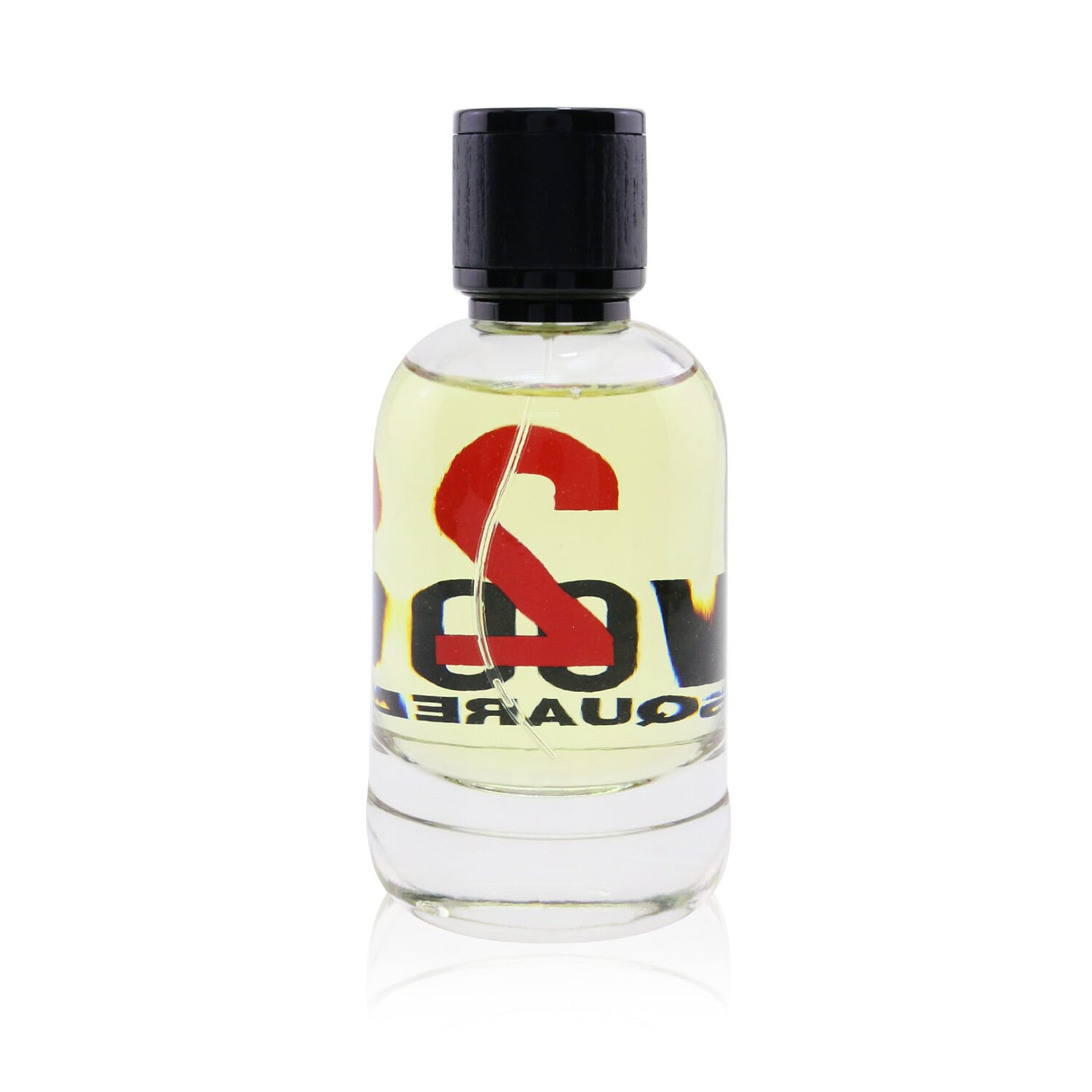 Bottle of Dsquared2 - 2 Wood Eau De Toilette Spray, a unisex woody herbal fragrance with vibrant citrus and warm amber notes.