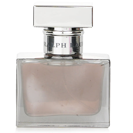 Ralph Lauren Romance Parfum Spray 30ml, a floral fruity fragrance with notes of rose, ginger, and musk, perfect for daytime wear.