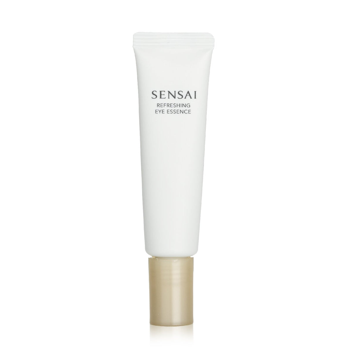Kanebo Sensai Refreshing Eye Essence Refill in a sleek 20ml bottle, featuring a cooling applicator for youthful, hydrated eyes.