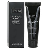 Pore Purifying Clay Mask, 48g: a deep cleansing mask for all skin types that unclogs pores and absorbs excess oil.