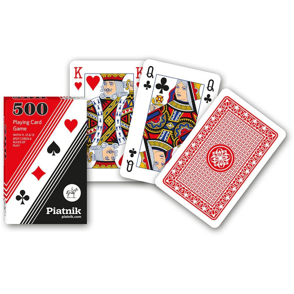 500 Playing Card Game