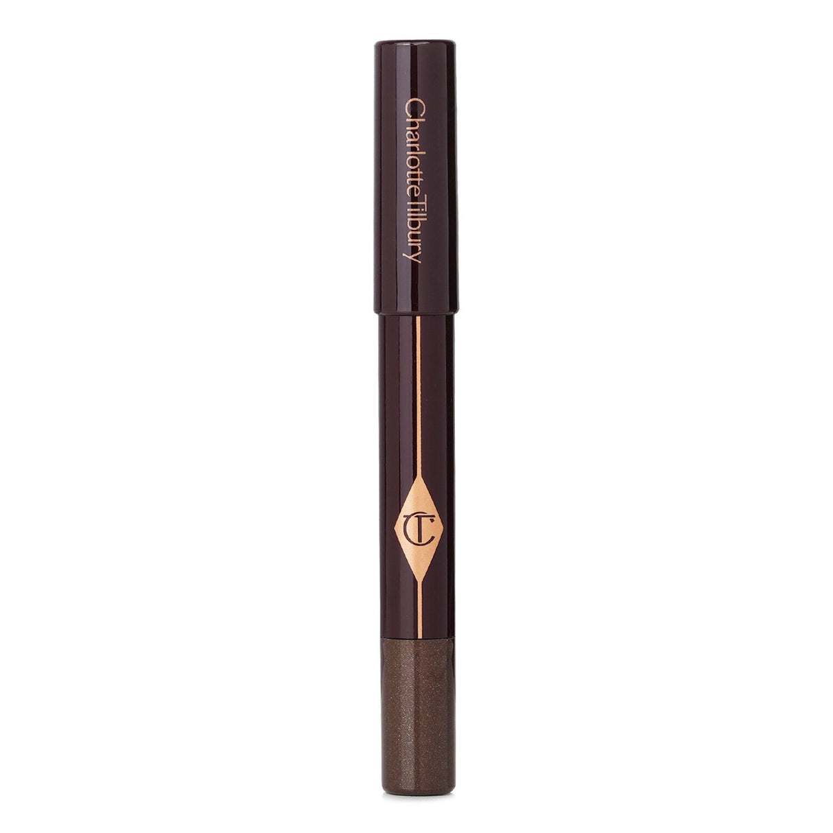 Charlotte Tilbury Colour Chameleon Eye Shadow Pencil in Golden Quartz, offering long-lasting, versatile eye color with easy application.