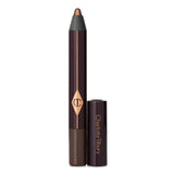 Charlotte Tilbury Colour Chameleon Eye Shadow Pencil in Golden Quartz, a versatile pencil for radiant, long-lasting eye looks.