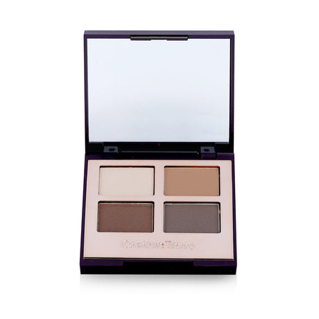 Charlotte Tilbury Luxury Palette - #The Sophisticate features four blendable eyeshadow shades for versatile, stunning looks.