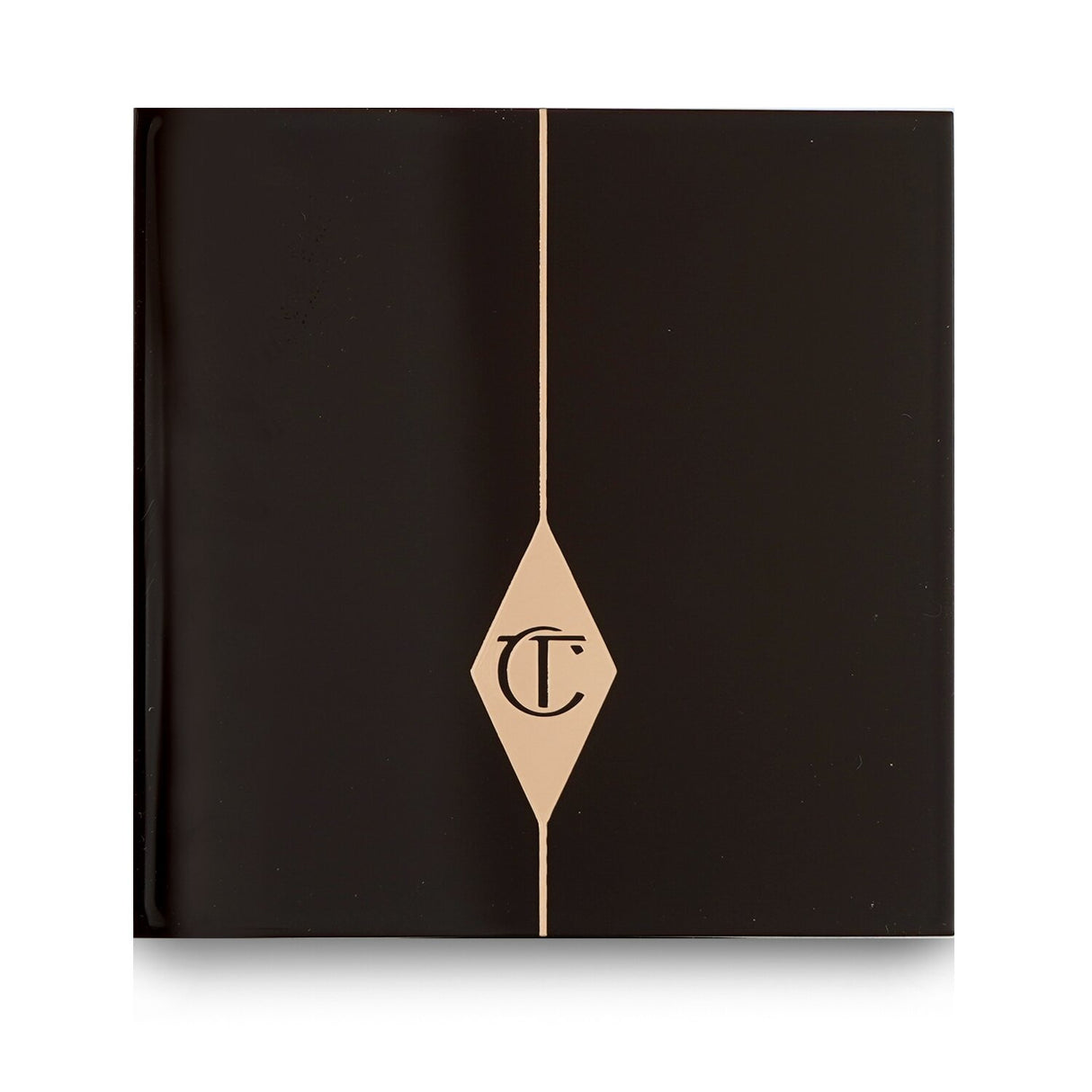 Charlotte Tilbury's Luxury Palette #The Uptown Girl features four blendable, silky eyeshadow shades for versatile looks.