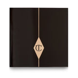 Charlotte Tilbury's Luxury Palette #The Uptown Girl features four blendable, silky eyeshadow shades for versatile looks.