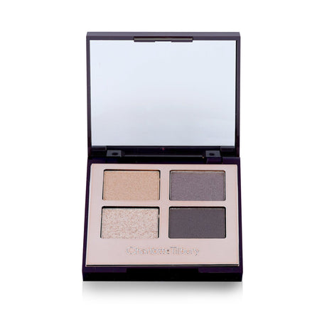 Charlotte Tilbury Luxury Palette #The Uptown Girl features four blendable shades for a glamorous and sophisticated eye look.