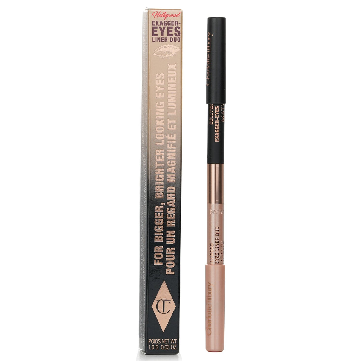 Charlotte Tilbury - Hollywood Exagger Eyes Liner Duo  - 1g/0.03oz