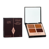 Charlotte Tilbury Luxury Palette #Queen Of Glow: a quad of four blendable, silky eyeshadow shades for radiant looks.