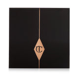 Charlotte Tilbury Luxury Palette #Queen Of Glow with four blendable shades for radiant eyes, perfect for any occasion.