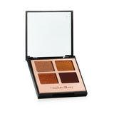 Charlotte Tilbury Luxury Palette #Queen Of Glow features four blendable eyeshadow shades for radiant, effortless looks.