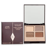 Charlotte Tilbury Luxury Eyeshadow Palette - The Golden Goddess with four blendable shades for versatile looks.