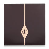 Charlotte Tilbury Luxury Palette - The Golden Goddess, featuring four blendable shades for stunning, effortless eye looks.