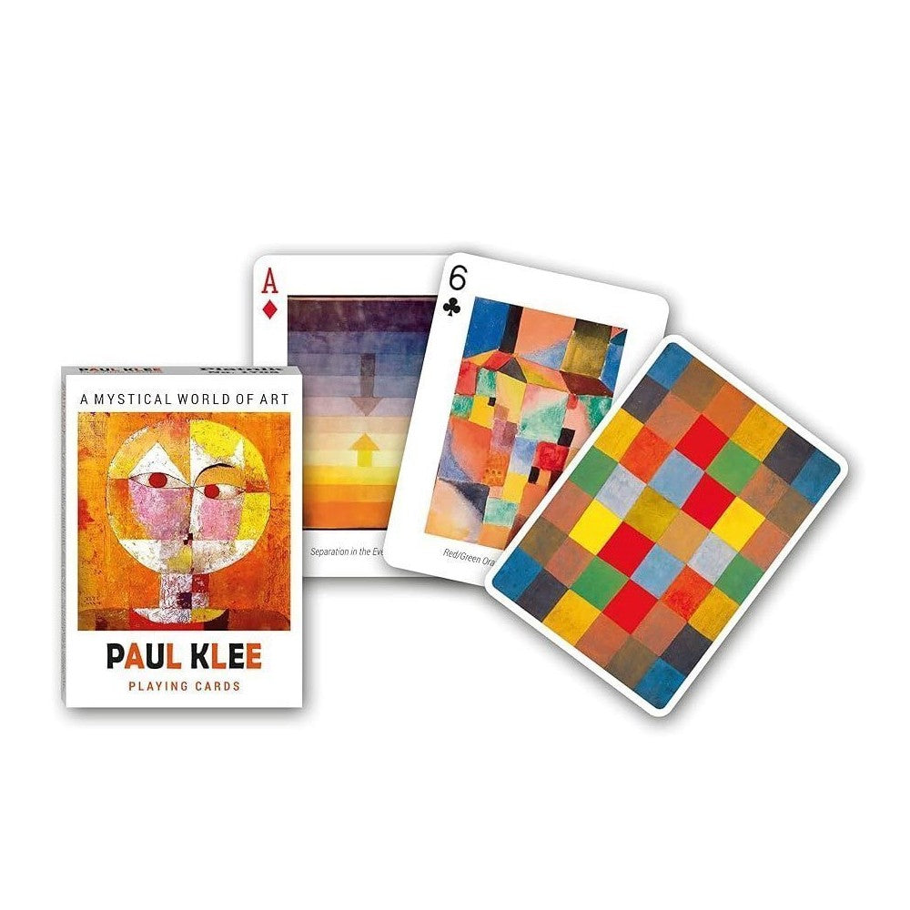 Paul Klee Mystical Art Poker