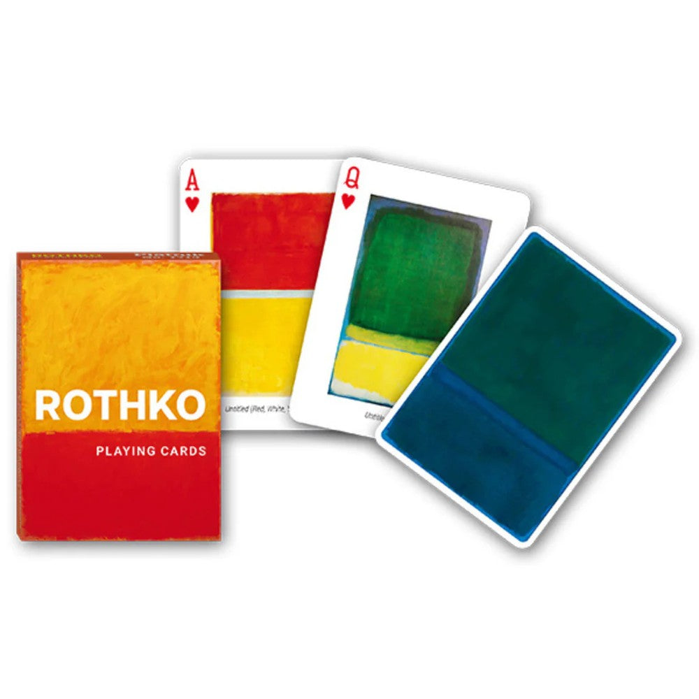 Rothko Collector's Poker