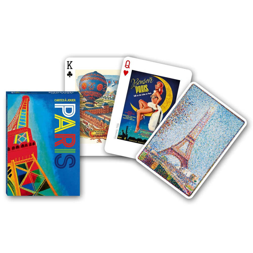 Paris Poker - Playing Cards
