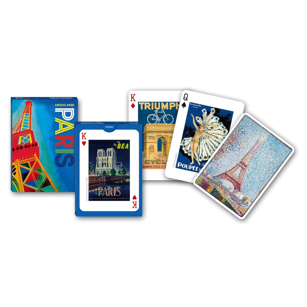 Paris Poker - Playing Cards