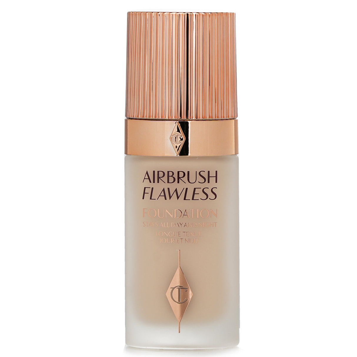 Airbrush Flawless Foundation #1 Neutral - weightless, long-lasting coverage, hydrates, blurs pores, and protects skin from pollution.